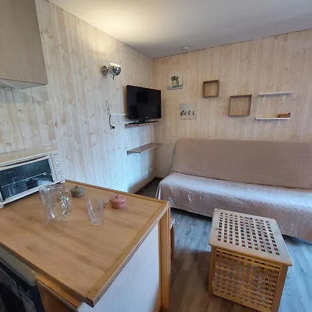 Cosy 3 Pers, Animaux Ok, Parking - - Fr-1-516-213 Апартаменты Ле дез Альп