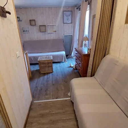 Cosy 3 Pers, Animaux Ok, Parking - - Fr-1-516-213 Апартаменты Ле дез Альп