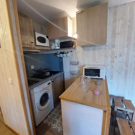 Апартаменты Cosy 3 Pers, Animaux Ok, Parking - - Fr-1-516-213