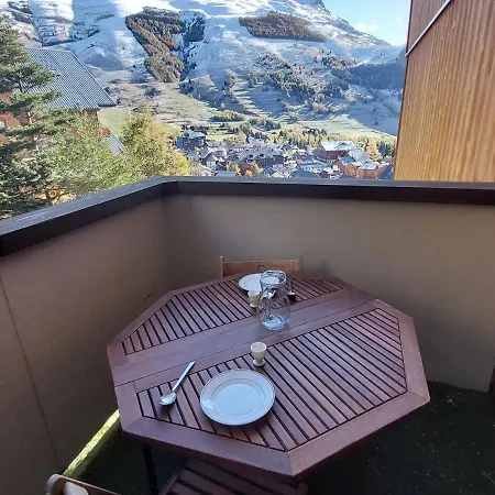 Appartamento Cosy 3 Pers, Animaux Ok, Parking - - Fr-1-516-213 Les Deux Alpes