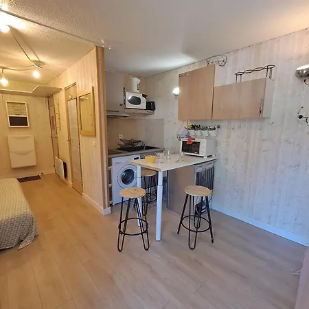 Cosy 3 Pers, Animaux Ok, Parking - - Fr-1-516-213 Апартаменты Ле дез Альп