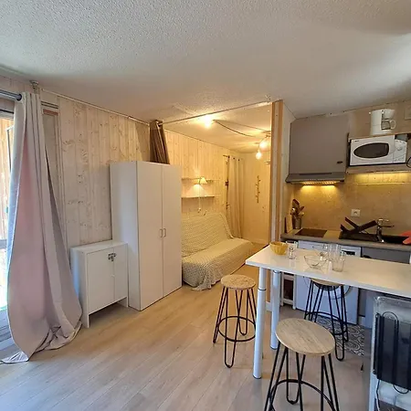 Cosy 3 Pers, Animaux Ok, Parking - - Fr-1-516-213 Апартаменты *