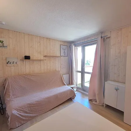 Апартаменты Cosy 3 Pers, Animaux Ok, Parking - - Fr-1-516-213 *