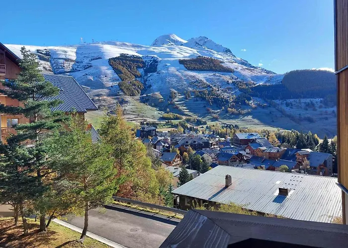 Апартаменты Cosy 3 Pers, Animaux Ok, Parking - - Fr-1-516-213