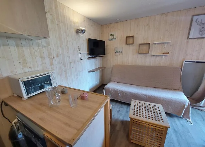 Cosy 3 Pers, Animaux Ok, Parking - - Fr-1-516-213 Апартаменты Ле дез Альп