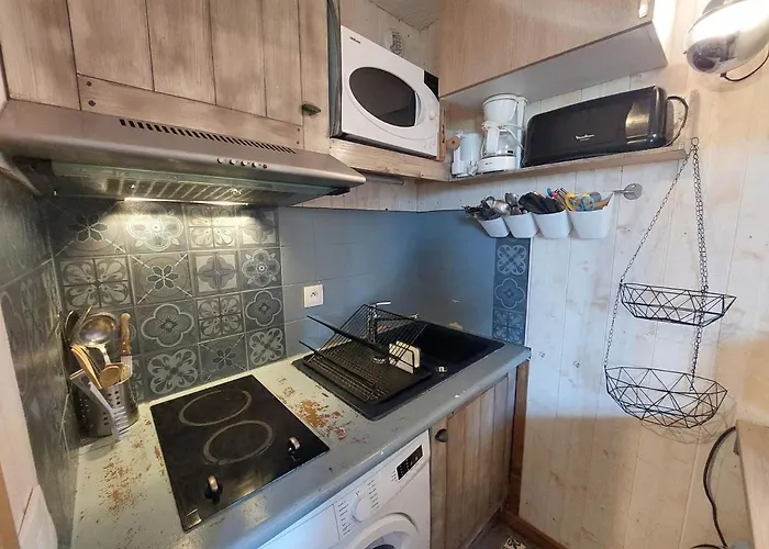 Апартаменты Cosy 3 Pers, Animaux Ok, Parking - - Fr-1-516-213