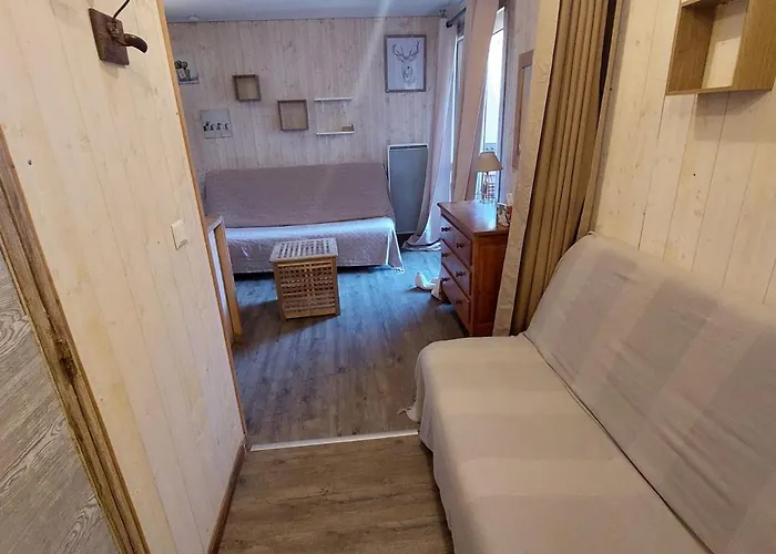 Cosy 3 Pers, Animaux Ok, Parking - - Fr-1-516-213 Апартаменты Ле дез Альп