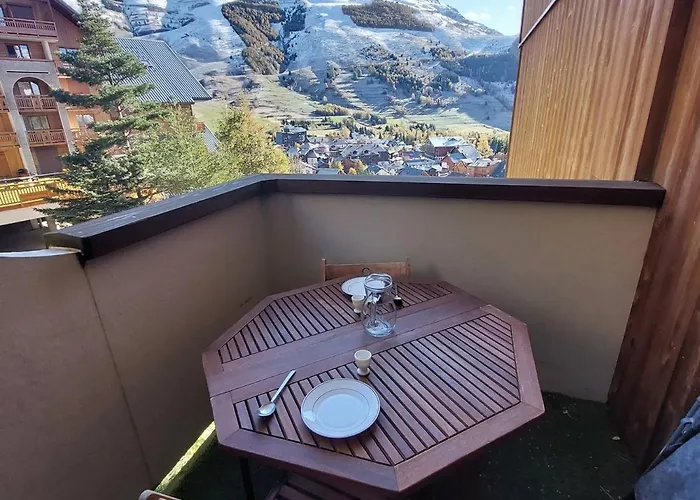 Апартаменты Cosy 3 Pers, Animaux Ok, Parking - - Fr-1-516-213 Ле дез Альп